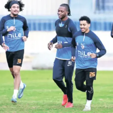 استعراض لقاء الزمالك مع المصرى فى الدورى 24 ساعة